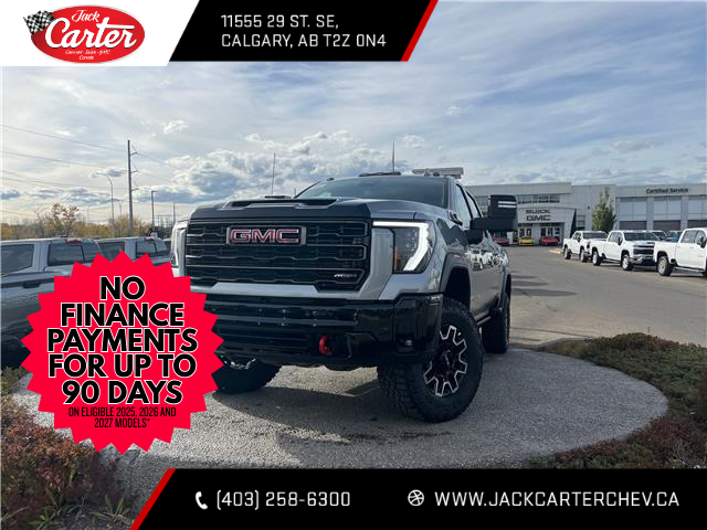 2026 GMC Sierra 2500HD AT4X (Stk: TF111417) in Calgary - Image 1 of 24