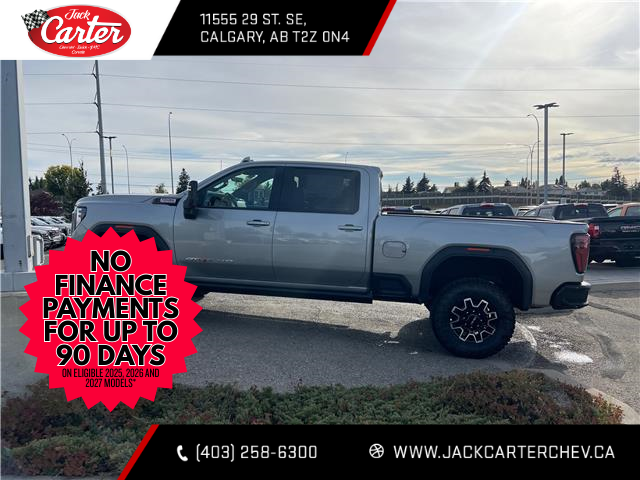 2026 GMC Sierra 2500HD AT4X (Stk: TF111417) in Calgary - Image 2 of 24