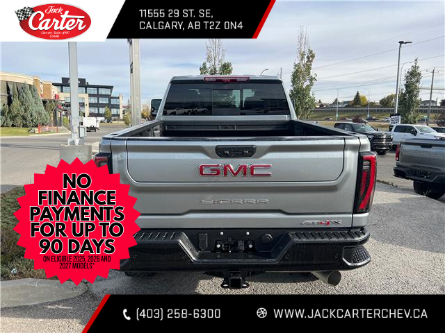 2026 GMC Sierra 2500HD AT4X (Stk: TF111417) in Calgary - Image 4 of 24