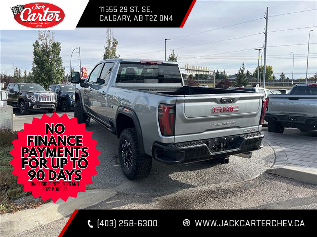 2026 GMC Sierra 2500HD AT4X (Stk: TF111417) in Calgary - Image 3 of 24