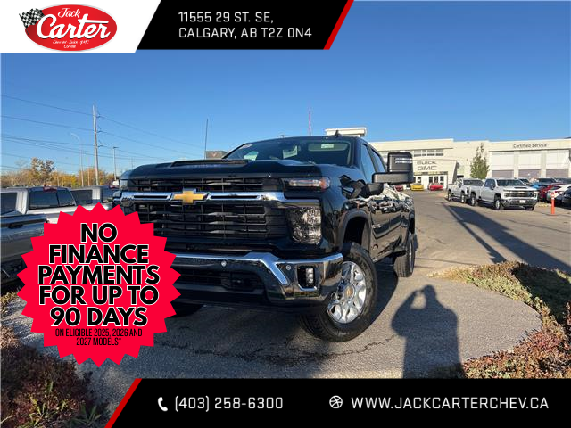 2026 Chevrolet Silverado 2500HD LT (Stk: TF126009) in Calgary - Image 1 of 21