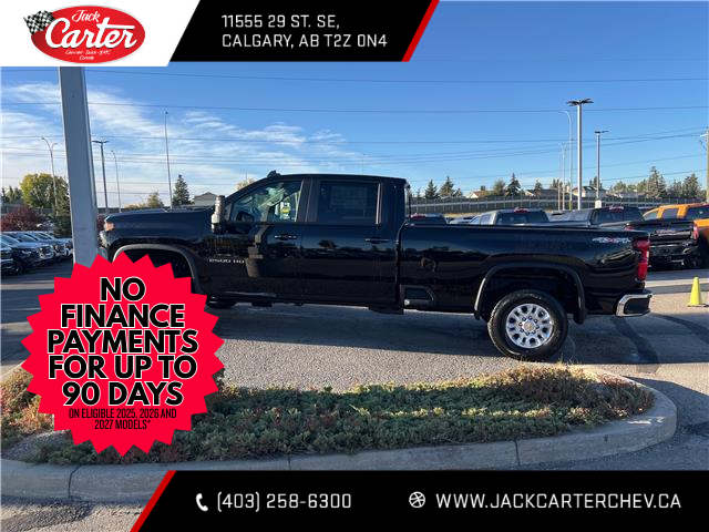2026 Chevrolet Silverado 2500HD LT (Stk: TF126009) in Calgary - Image 2 of 21