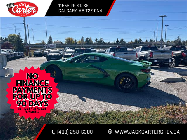 2026 Chevrolet Corvette Stingray (Stk: T5103219) in Calgary - Image 2 of 21