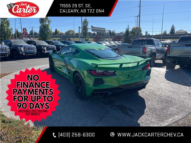 2026 Chevrolet Corvette Stingray (Stk: T5103219) in Calgary - Image 3 of 21