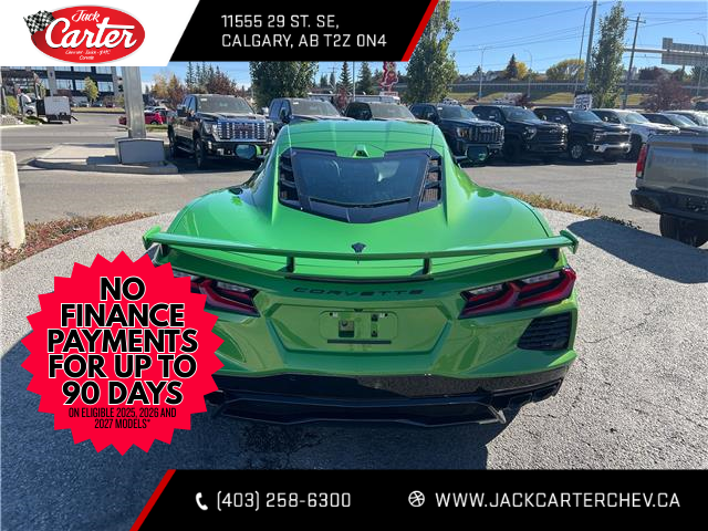 2026 Chevrolet Corvette Stingray (Stk: T5103219) in Calgary - Image 4 of 21