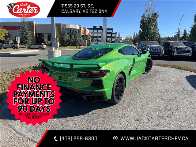 2026 Chevrolet Corvette Stingray (Stk: T5103219) in Calgary - Image 5 of 21