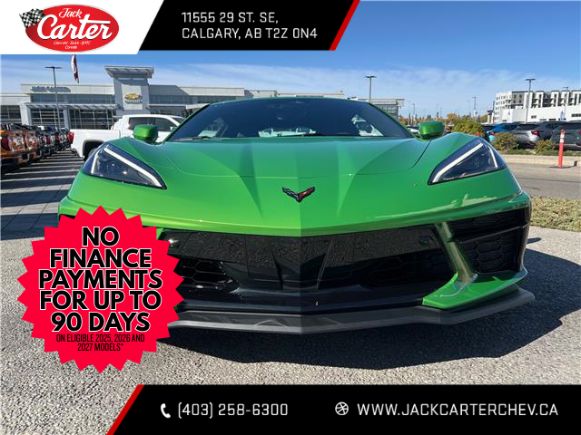 2026 Chevrolet Corvette Stingray (Stk: T5103219) in Calgary - Image 8 of 21