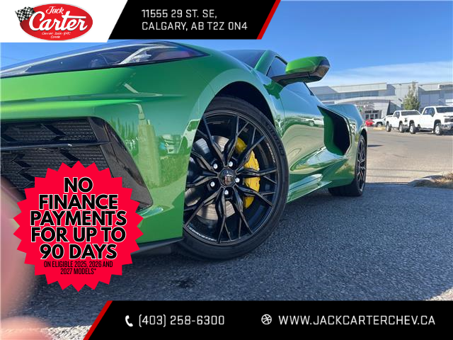 2026 Chevrolet Corvette Stingray (Stk: T5103219) in Calgary - Image 9 of 21