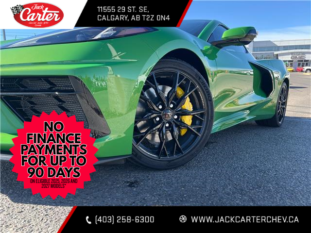 2026 Chevrolet Corvette Stingray (Stk: T5103219) in Calgary - Image 10 of 21