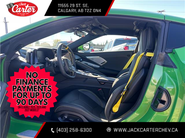 2026 Chevrolet Corvette Stingray (Stk: T5103219) in Calgary - Image 11 of 21