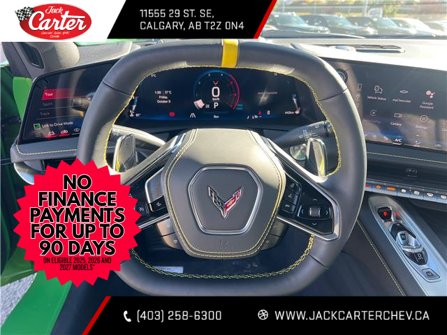 2026 Chevrolet Corvette Stingray (Stk: T5103219) in Calgary - Image 12 of 21