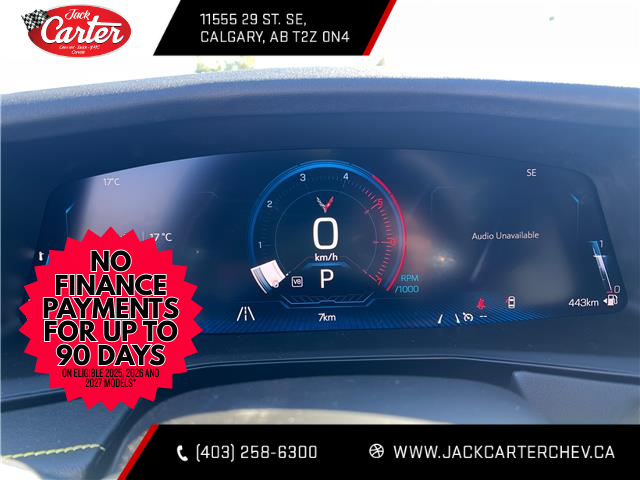 2026 Chevrolet Corvette Stingray (Stk: T5103219) in Calgary - Image 13 of 21