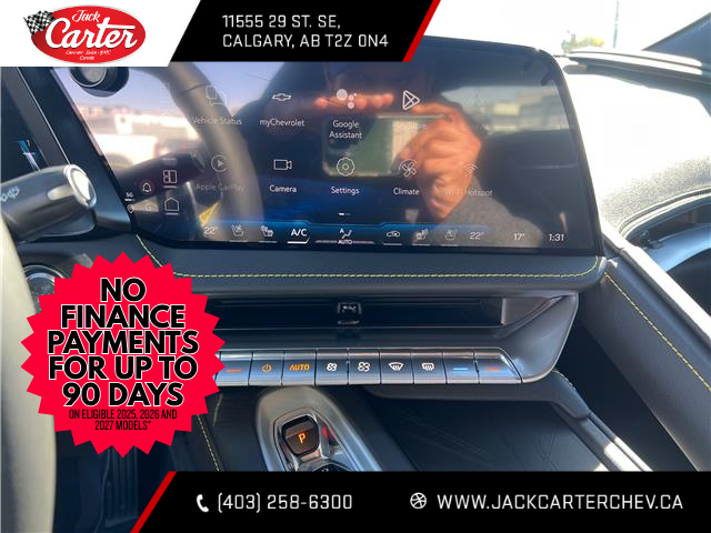 2026 Chevrolet Corvette Stingray (Stk: T5103219) in Calgary - Image 14 of 21