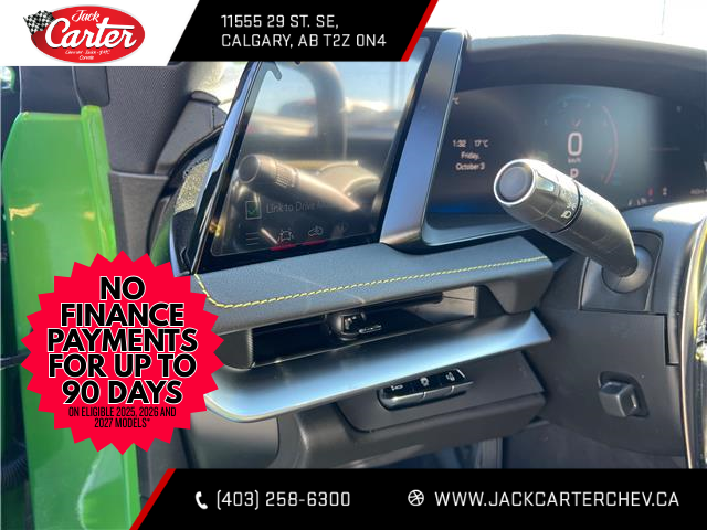 2026 Chevrolet Corvette Stingray (Stk: T5103219) in Calgary - Image 18 of 21