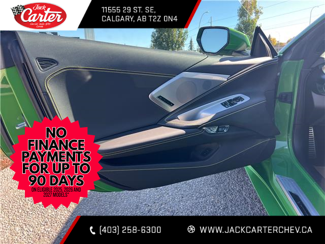 2026 Chevrolet Corvette Stingray (Stk: T5103219) in Calgary - Image 19 of 21