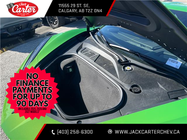 2026 Chevrolet Corvette Stingray (Stk: T5103219) in Calgary - Image 20 of 21