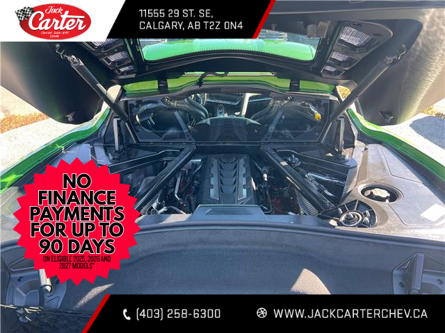 2026 Chevrolet Corvette Stingray (Stk: T5103219) in Calgary - Image 21 of 21