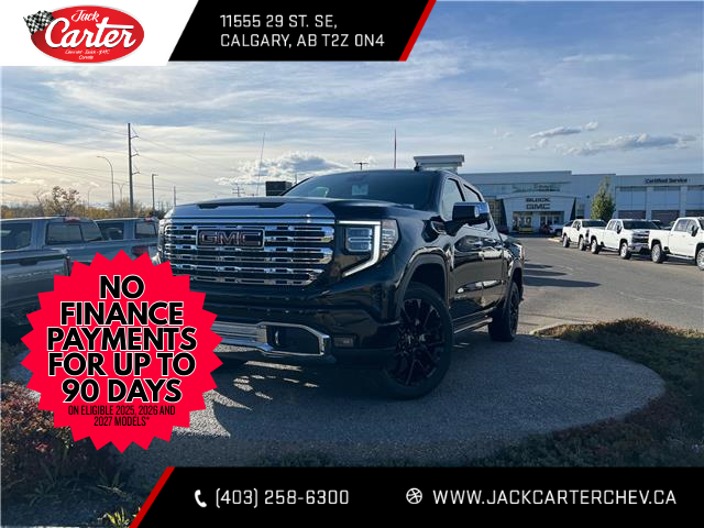 2026 GMC Sierra 1500 Denali (Stk: TZ167229) in Calgary - Image 1 of 23