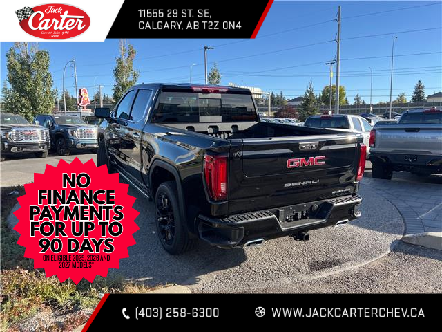 2026 GMC Sierra 1500 Denali (Stk: TZ167229) in Calgary - Image 3 of 23