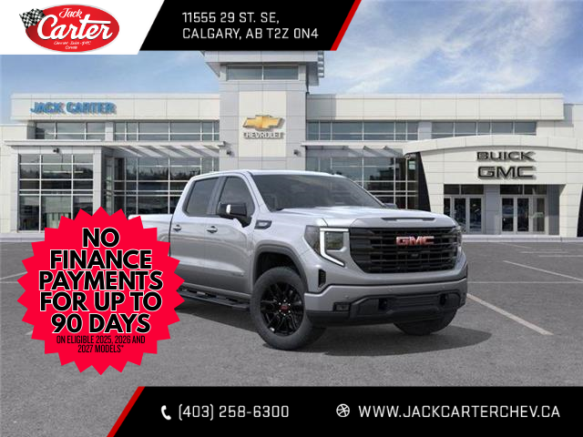 2026 GMC Sierra 1500 Elevation (Stk: TG151726) in Calgary - Image 2 of 24