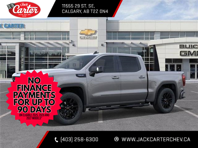 2026 GMC Sierra 1500 Elevation (Stk: TG151726) in Calgary - Image 1 of 24