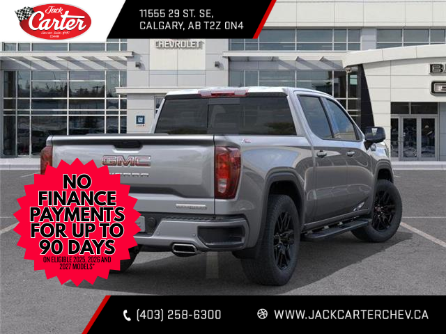 2026 GMC Sierra 1500 Elevation (Stk: TG151726) in Calgary - Image 4 of 24