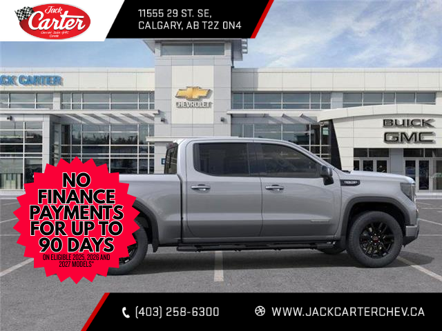 2026 GMC Sierra 1500 Elevation (Stk: TG151726) in Calgary - Image 5 of 24