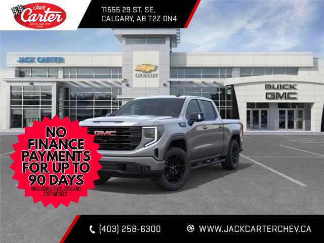 2026 GMC Sierra 1500 Elevation (Stk: TG151726) in Calgary - Image 8 of 24