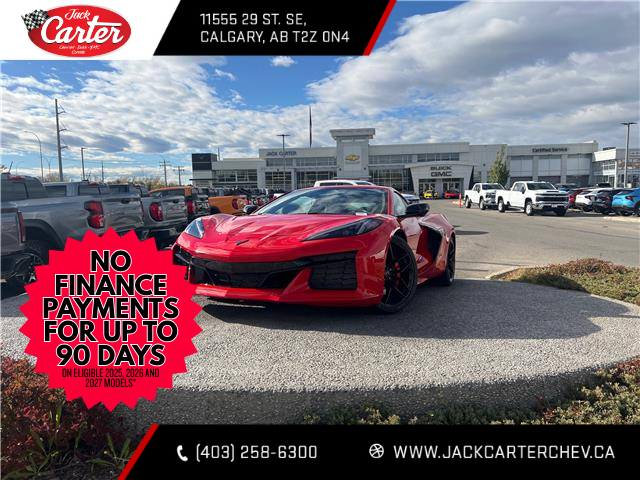 2026 Chevrolet Corvette Z06 (Stk: T5600098) in Calgary - Image 1 of 21