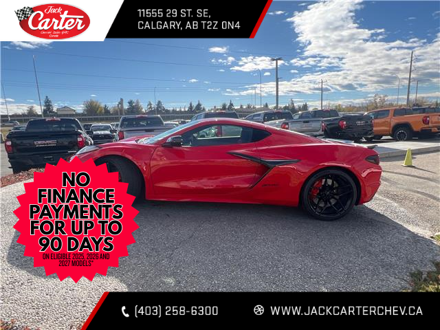 2026 Chevrolet Corvette Z06 (Stk: T5600098) in Calgary - Image 2 of 21