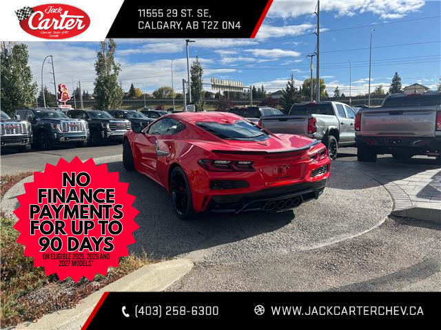 2026 Chevrolet Corvette Z06 (Stk: T5600098) in Calgary - Image 3 of 21