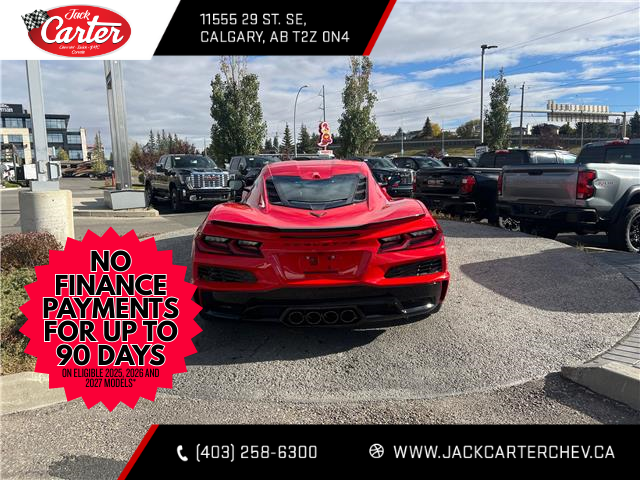 2026 Chevrolet Corvette Z06 (Stk: T5600098) in Calgary - Image 4 of 21