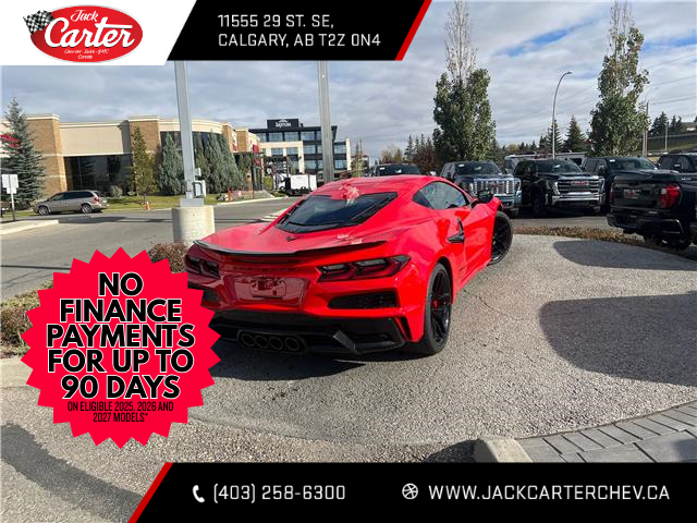 2026 Chevrolet Corvette Z06 (Stk: T5600098) in Calgary - Image 5 of 21