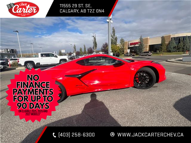 2026 Chevrolet Corvette Z06 (Stk: T5600098) in Calgary - Image 6 of 21