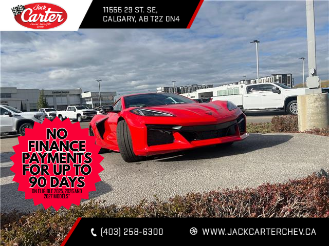 2026 Chevrolet Corvette Z06 (Stk: T5600098) in Calgary - Image 7 of 21