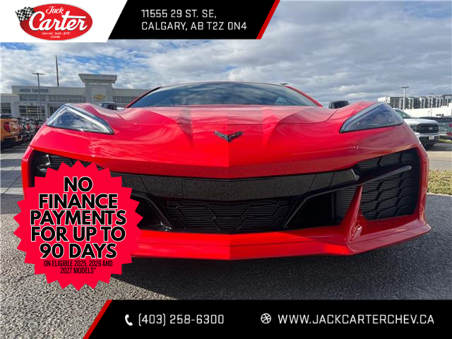 2026 Chevrolet Corvette Z06 (Stk: T5600098) in Calgary - Image 8 of 21