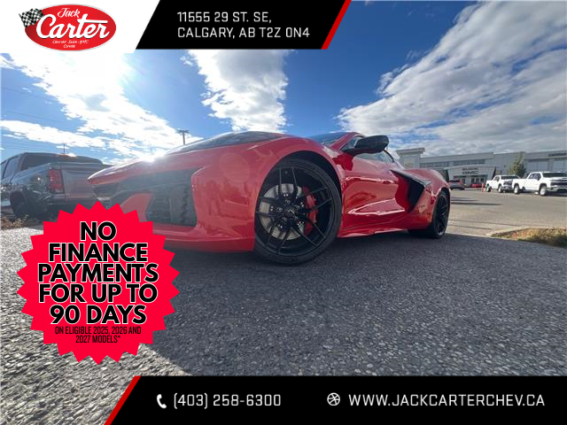 2026 Chevrolet Corvette Z06 (Stk: T5600098) in Calgary - Image 9 of 21