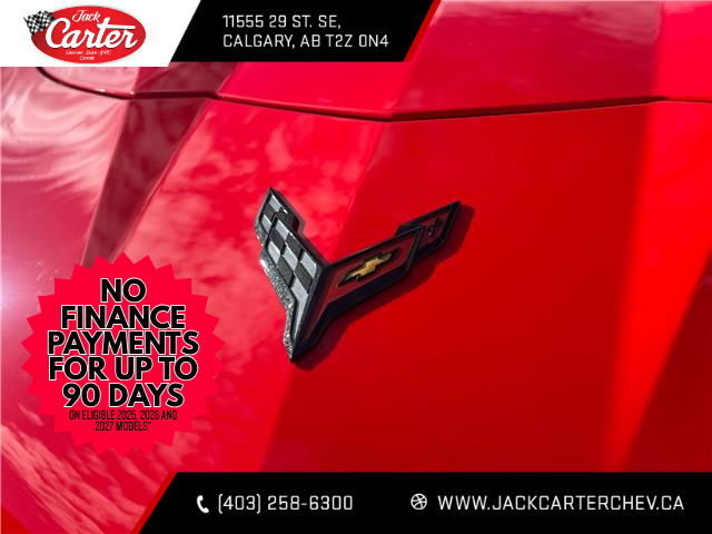 2026 Chevrolet Corvette Z06 (Stk: T5600098) in Calgary - Image 10 of 21