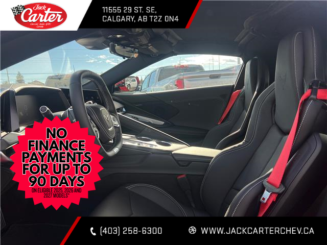 2026 Chevrolet Corvette Z06 (Stk: T5600098) in Calgary - Image 11 of 21