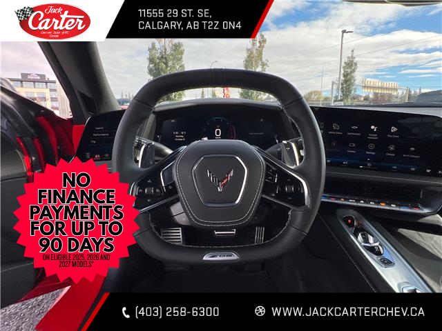 2026 Chevrolet Corvette Z06 (Stk: T5600098) in Calgary - Image 12 of 21