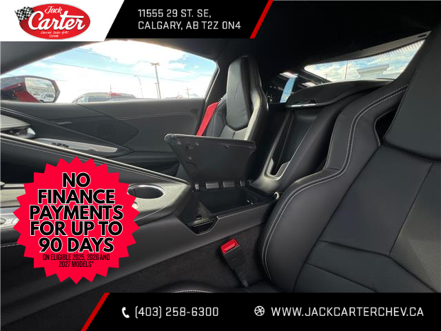 2026 Chevrolet Corvette Z06 (Stk: T5600098) in Calgary - Image 16 of 21