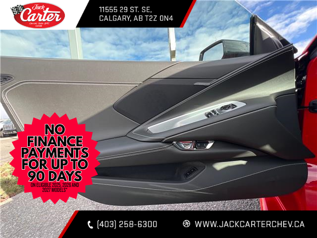 2026 Chevrolet Corvette Z06 (Stk: T5600098) in Calgary - Image 17 of 21