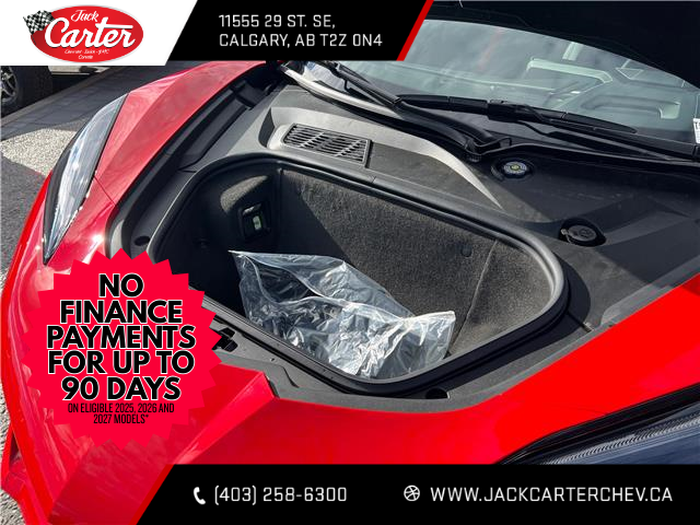 2026 Chevrolet Corvette Z06 (Stk: T5600098) in Calgary - Image 19 of 21