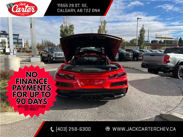 2026 Chevrolet Corvette Z06 (Stk: T5600098) in Calgary - Image 20 of 21