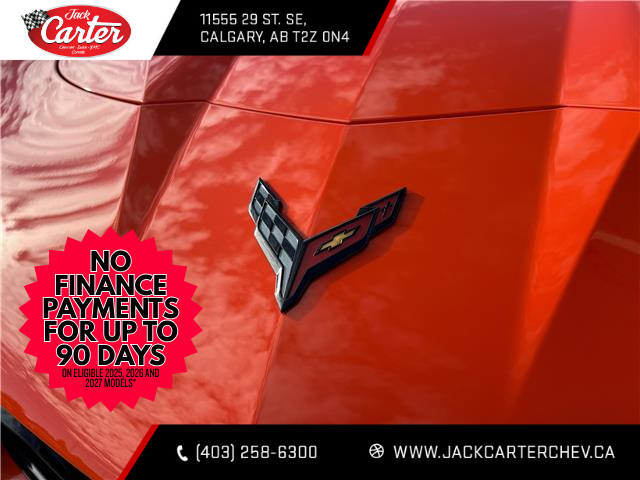 2026 Chevrolet Corvette Z06 (Stk: T5600067) in Calgary - Image 10 of 21