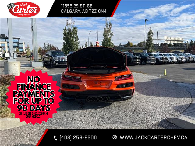 2026 Chevrolet Corvette Z06 (Stk: T5600067) in Calgary - Image 20 of 21