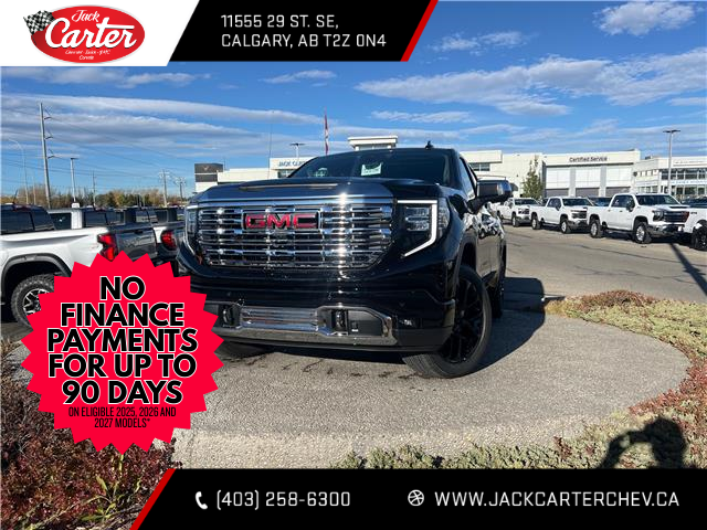 2026 GMC Sierra 1500 Denali (Stk: TZ167141) in Calgary - Image 1 of 23
