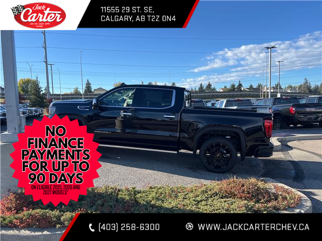 2026 GMC Sierra 1500 Denali (Stk: TZ167141) in Calgary - Image 2 of 23