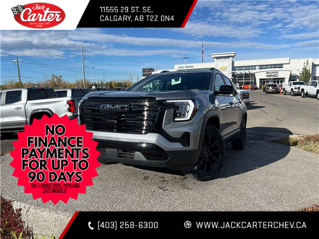 2026 GMC Terrain Elevation (Stk: TL221138) in Calgary - Image 1 of 21