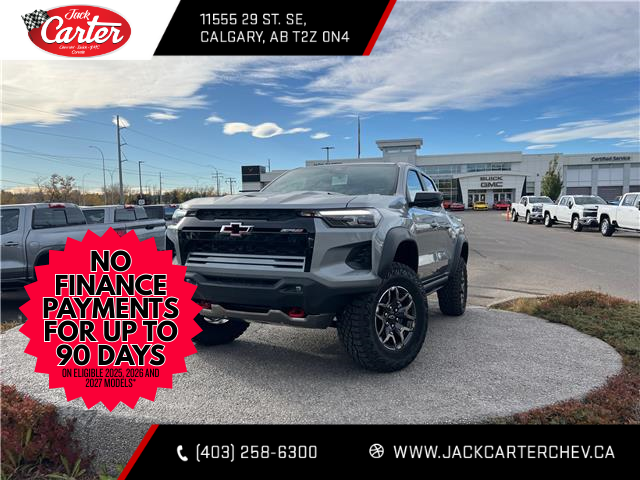2026 Chevrolet Colorado ZR2 (Stk: T1129910) in Calgary - Image 1 of 21